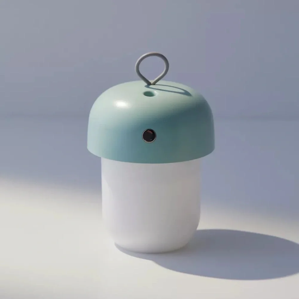 UO Mushroom Desktop Humidifier, Light Green, NIB - Picture 2 of 11